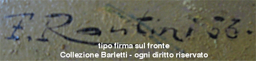 Ferruccio Rontini - tipo firma