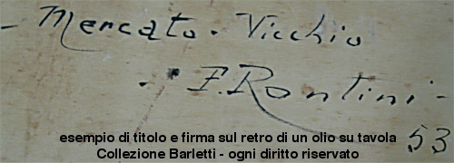Ferruccio Rontini - tipo firma retro