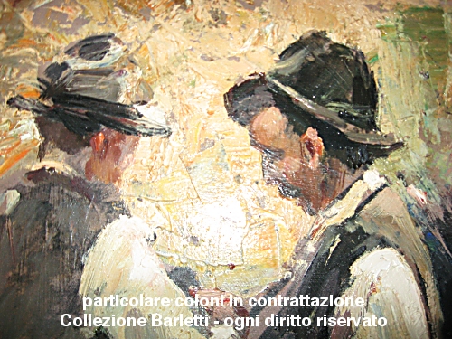 Ferruccio Rontini - particolare coloni